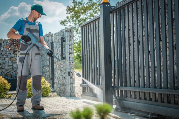Post-Construction Pressure Washing in Hasley Canyon, CA